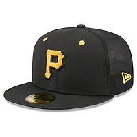 Men's New Era Black Pittsburgh Pirates 2026 MLB All-Star Game Workout 59FIFTY Fitted Hat