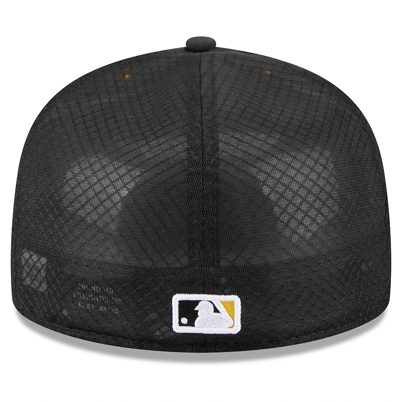 Men's New Era Black Pittsburgh Pirates 2026 MLB All-Star Game Workout 59FIFTY Fitted Hat