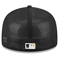 Men's New Era Black Pittsburgh Pirates 2026 MLB All-Star Game Workout 59FIFTY Fitted Hat