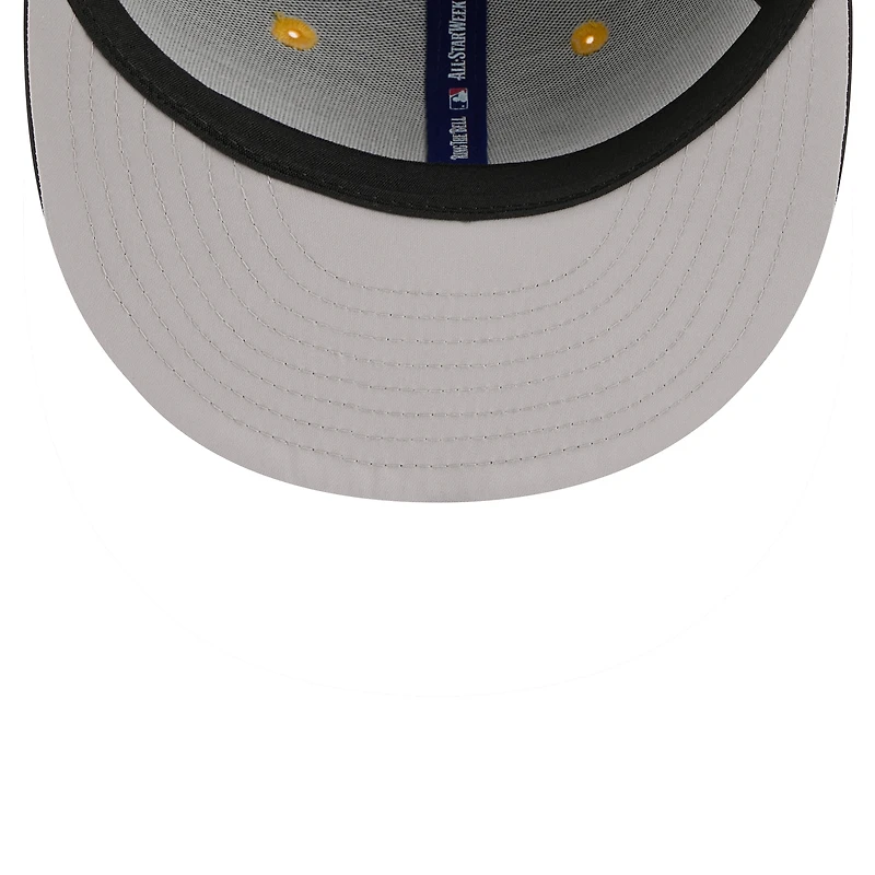 Casquette ajustée New Era noire Pittsburgh Pirates 2026 MLB All-Star Game 59FIFTY pour homme