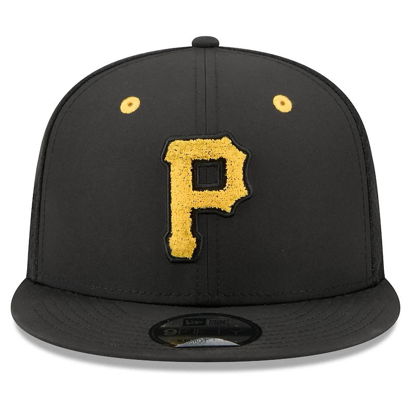 Men's New Era Black Pittsburgh Pirates 2026 MLB All-Star Game Workout 9FIFTY Snapback Hat