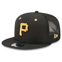 Men's New Era Black Pittsburgh Pirates 2026 MLB All-Star Game Workout 9FIFTY Snapback Hat