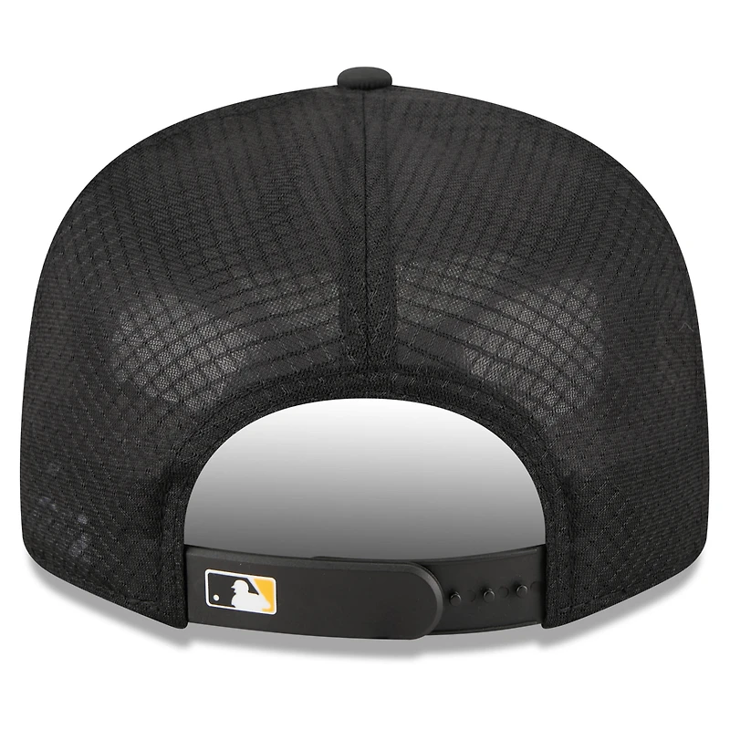 Men's New Era Black Pittsburgh Pirates 2026 MLB All-Star Game Workout 9FIFTY Snapback Hat