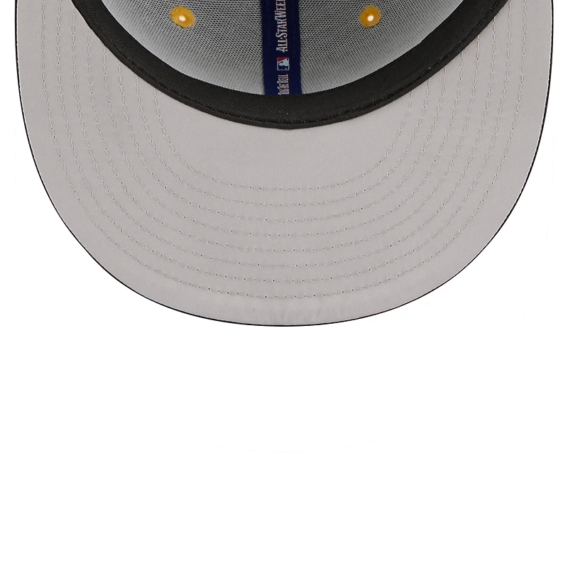 Men's New Era Black Pittsburgh Pirates 2026 MLB All-Star Game Workout 9FIFTY Snapback Hat