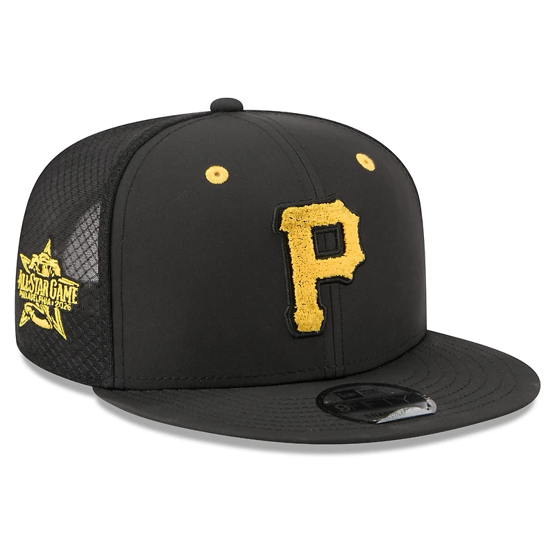 Casquette snapback New Era noire Pittsburgh Pirates 2026 MLB All-Star Game 9FIFTY pour homme