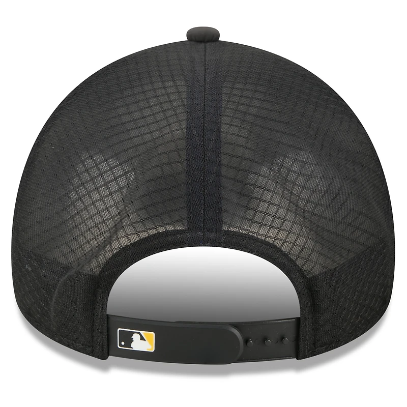 Men's New Era Black Pittsburgh Pirates 2026 MLB All-Star Game Workout 9FORTY Apex Adjustable Hat