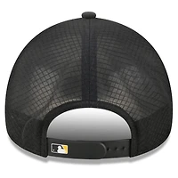 Men's New Era Black Pittsburgh Pirates 2026 MLB All-Star Game Workout 9FORTY Apex Adjustable Hat