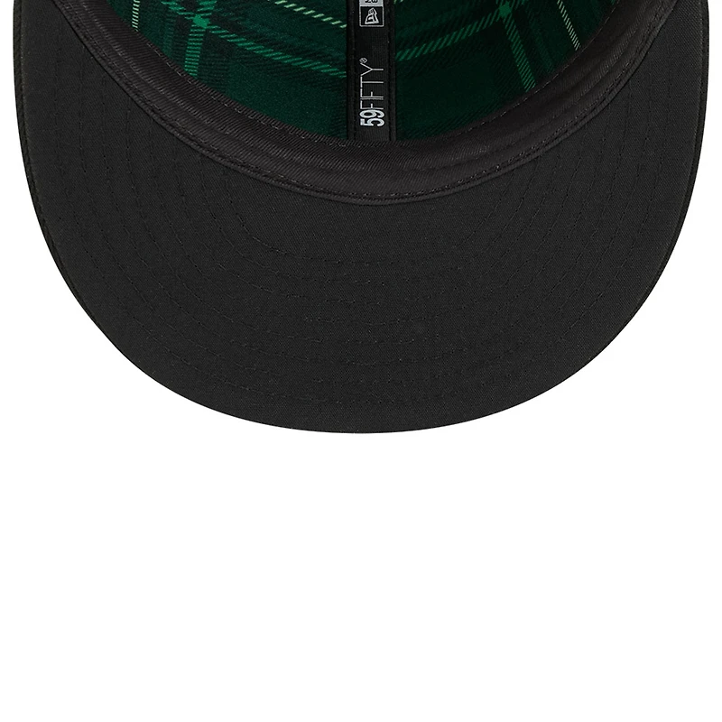 Men's New Era Black Pittsburgh Pirates 2026 St. Patrick's Day 59FIFTY Fitted Hat