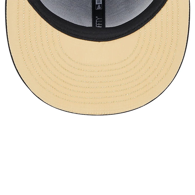 Men's New Era Black Pittsburgh Pirates 59FIFTY Day Allover Fitted Hat