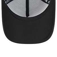 Casquette ajustable A-Frame Trucker 9FORTY des Pirates de Pittsburgh de New Era pour homme, noire