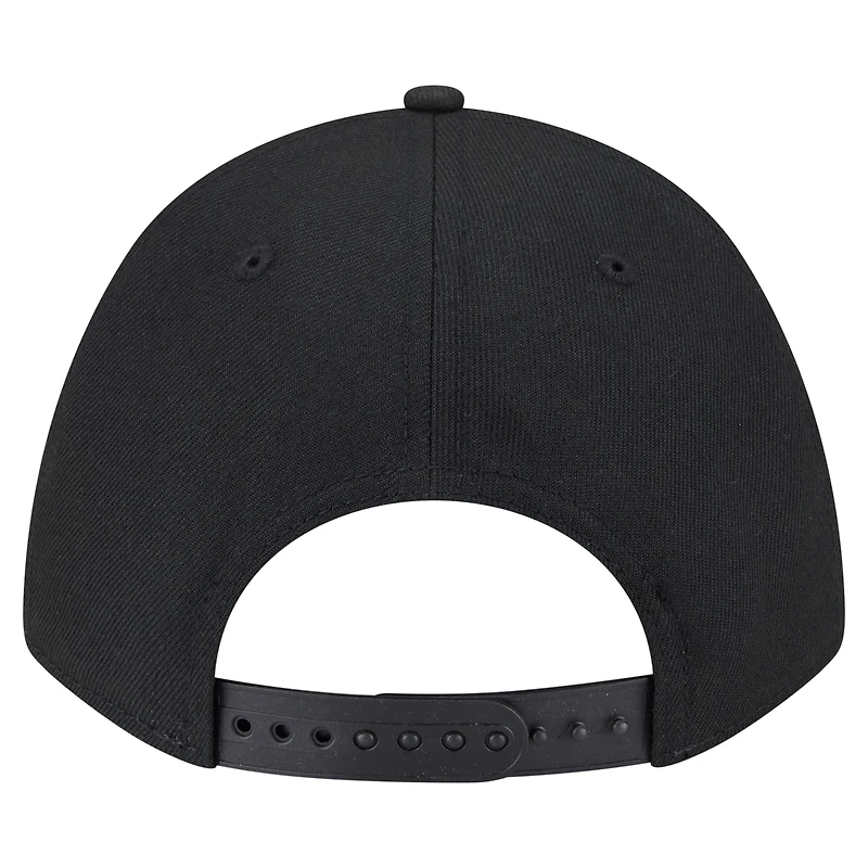 Casquette ajustable 9FORTY M-Crown des Pirates de Pittsburgh de New Era pour homme, noire