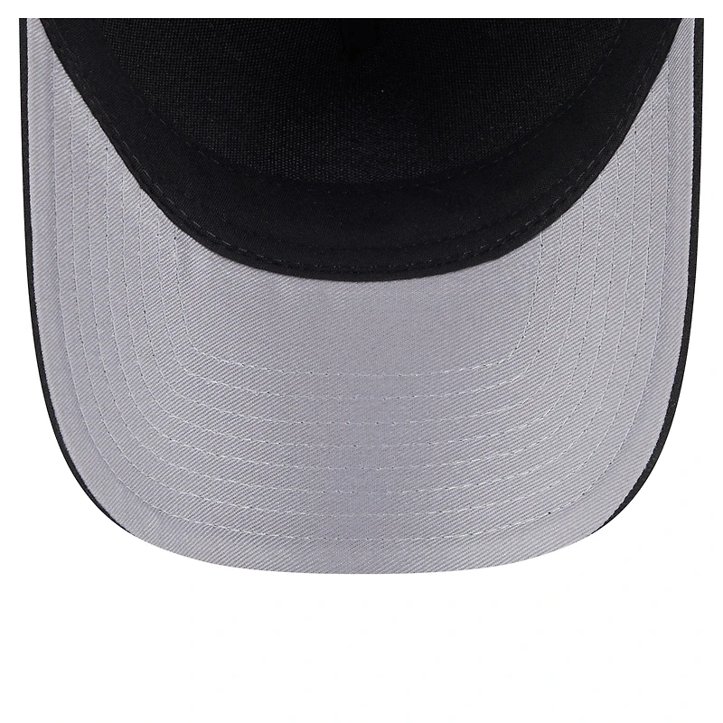 Casquette ajustable 9FORTY M-Crown des Pirates de Pittsburgh de New Era pour homme, noire