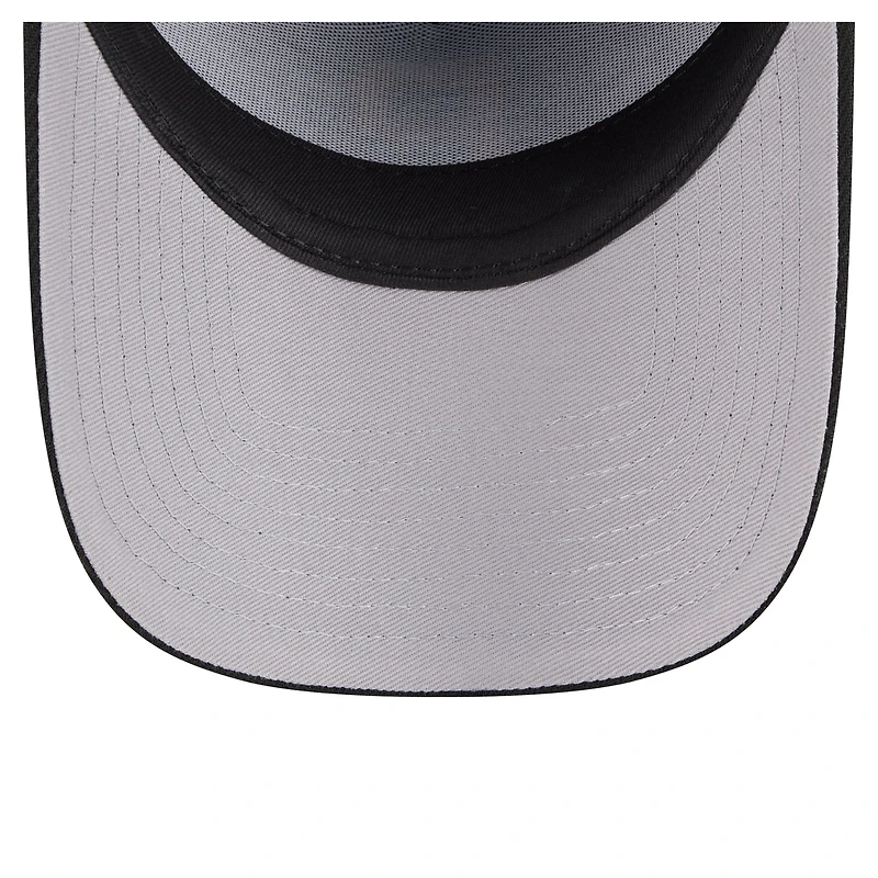 Men's New Era  Black Pittsburgh Pirates A-Frame 59FORTY Fitted Hat