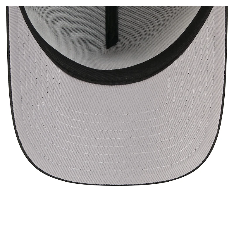 Men's New Era  Black Pittsburgh Pirates A-Frame 59FORTY Fitted Hat