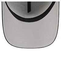 Men's New Era  Black Pittsburgh Pirates A-Frame 59FORTY Fitted Hat