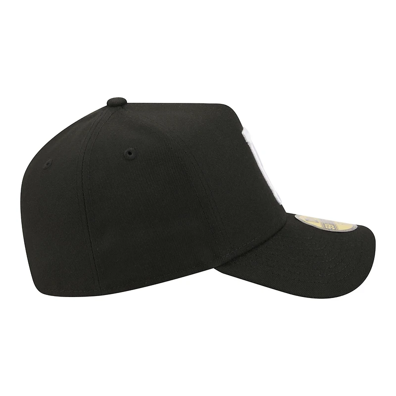 Men's New Era  Black Pittsburgh Pirates A-Frame 59FORTY Fitted Hat