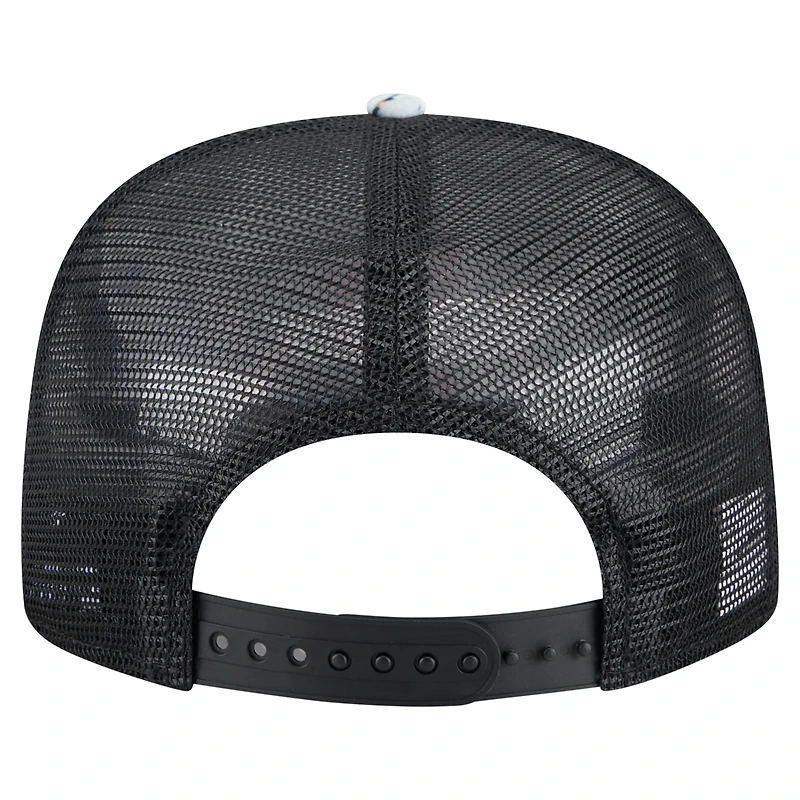 Casquette snapback noire New Era pour homme, motif aventure des Pirates de Pittsburgh