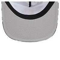 Casquette snapback noire New Era pour homme, motif aventure des Pirates de Pittsburgh