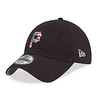 Men's New Era Black Pittsburgh Pirates America 250 9TWENTY Adjustable Hat