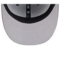 Men's New Era Black Pittsburgh Pirates Americana Bald Eagle Pre-Curved 59FIFTY Fitted Hat