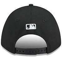 Casquette ajustable 9FORTY M-Crown noire New Era pour homme