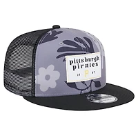 Casquette Snapback 9FIFTY Snapback pour hommes des Pirates de Pittsburgh New Era noire