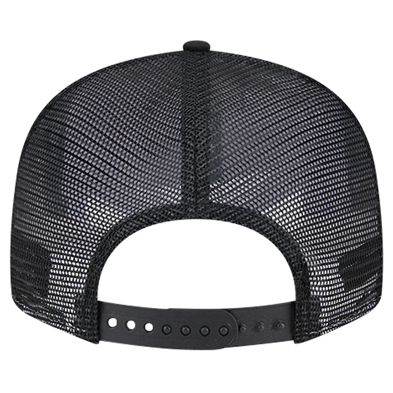 Casquette Snapback 9FIFTY Snapback pour hommes des Pirates de Pittsburgh New Era noire