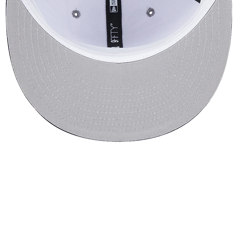 Casquette Snapback 9FIFTY Snapback pour hommes des Pirates de Pittsburgh New Era noire