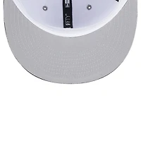 Casquette Snapback 9FIFTY Snapback pour hommes des Pirates de Pittsburgh New Era noire