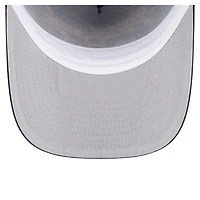 Casquette snapback 9FIFTY A-Frame noire à point de chaînette des Pirates de Pittsburgh de New Era pour homme