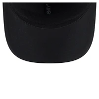 Casquette extensible à bouton-pression New Era noire avec écusson circulaire 9SEVENTY des Pirates de Pittsburgh pour homme