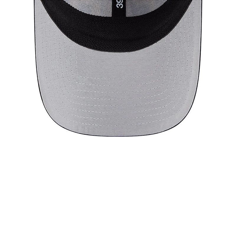 Men's New Era Black Pittsburgh Pirates City Connect Batting Practice 39THIRTY Flex Hat