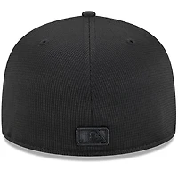 Men's New Era Black Pittsburgh Pirates City Connect Batting Practice 59FIFTY Fitted Hat