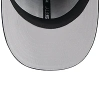 Casquette d'entraînement au bâton 59FIFTY noire New Era pour homme, City Connect, des Pirates de Pittsburgh