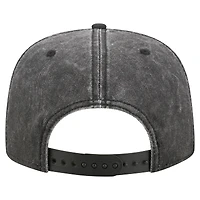 Men's New Era Black Pittsburgh Pirates City Slogan A-Frame 9FIFTY Snapback Hat
