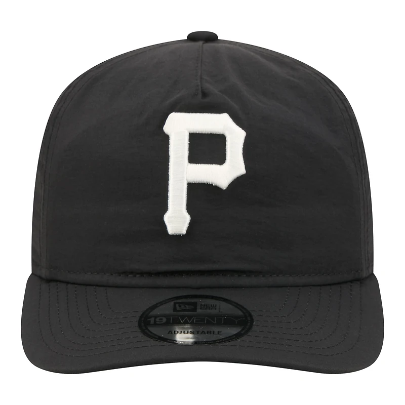 Men's New Era Black Pittsburgh Pirates Everyday 19TWENTY Adjustable Hat