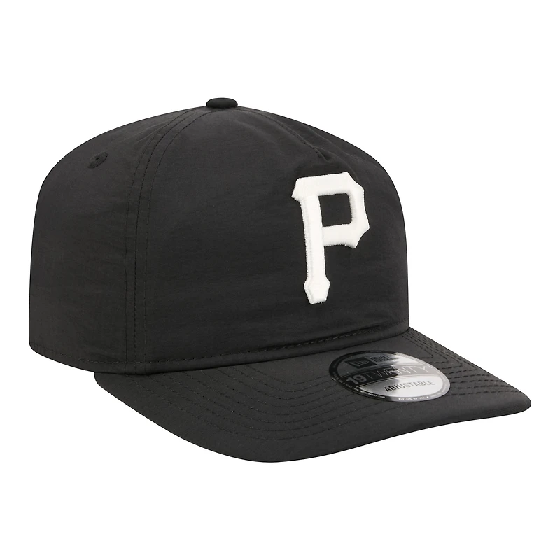 Men's New Era Black Pittsburgh Pirates Everyday 19TWENTY Adjustable Hat