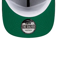 Men's New Era  Black Pittsburgh Pirates Full Circle Corduroy Golfer Adjustable Hat