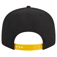 Casquette Snapback 9FIFTY Game Day Bold des Pirates de Pittsburgh New Era noire pour hommes