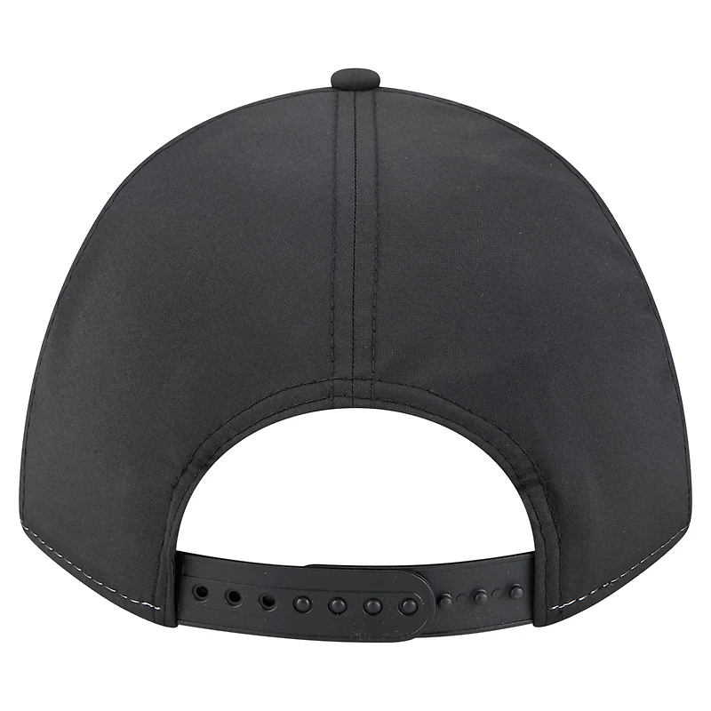 Casquette ajustable 9FORTY M-Crown noire dégradée des Pirates de Pittsburgh de New Era pour homme