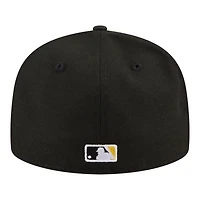 Men's New Era  Black Pittsburgh Pirates Hidden Hit 59FIFTY Fitted Hat