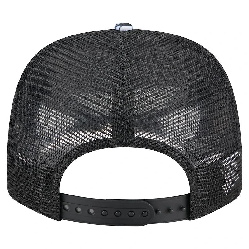 Casquette ajustable Hula Trucker 9SEVENTY noire des Pirates de Pittsburgh pour homme de New Era