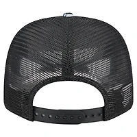 Casquette ajustable Hula Trucker 9SEVENTY noire des Pirates de Pittsburgh pour homme de New Era