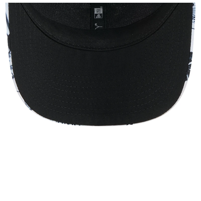 Casquette ajustable Hula Trucker 9SEVENTY noire des Pirates de Pittsburgh pour homme de New Era