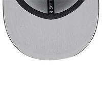Casquette ajustée 59FIFTY noire avec logo des Pirates de Pittsburgh New Era pour hommes