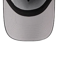 Men's New Era Black Pittsburgh Pirates Looney Tunes A-Frame 9FORTY Adjustable Hat