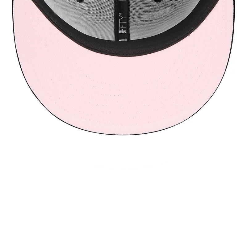 Casquette snapback New Era 9FIFTY noire Pittsburgh Pirates Looney Tunes Lola Bunny pour homme