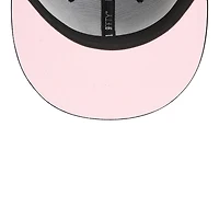 Casquette snapback New Era 9FIFTY noire Pittsburgh Pirates Looney Tunes Lola Bunny pour homme