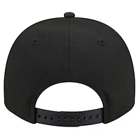 Casquette snapback New Era noire Pittsburgh Pirates Motion A-Frame 9FIFTY pour homme