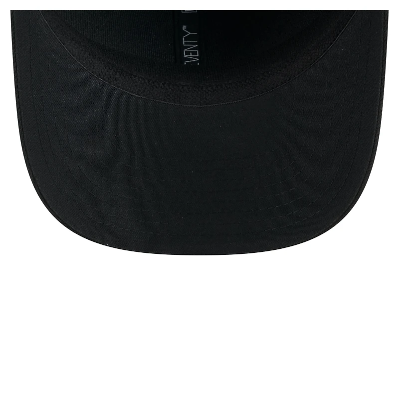 Men's New Era Black Pittsburgh Pirates Multi-Rope 9SEVENTY Stretch-Snap Hat